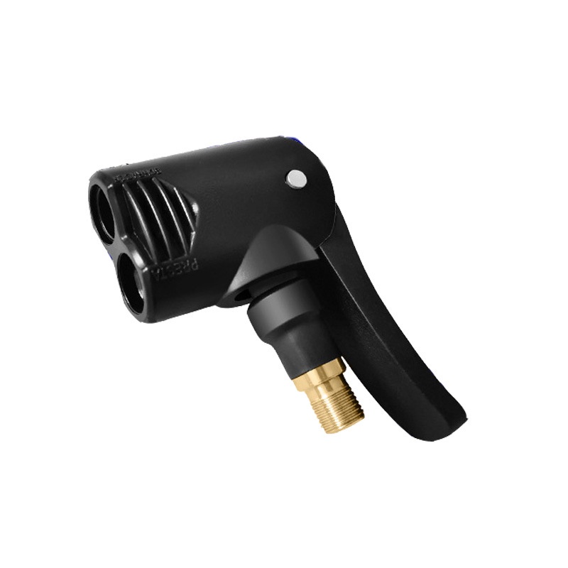 Adaptor Pompa Ban Mobil Portable Model Clip on