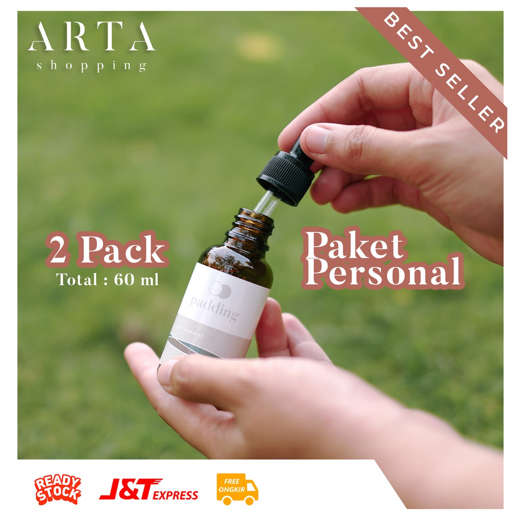 Hair Removal Padding Cream Sugar Waxing Veet Perontok Bulu Permanen - Paket Personal