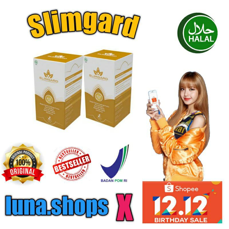 SLIMGARD OBAT DIET PENURUN BERAT BADAN 100% ASLI ORIGINAL AMPUH