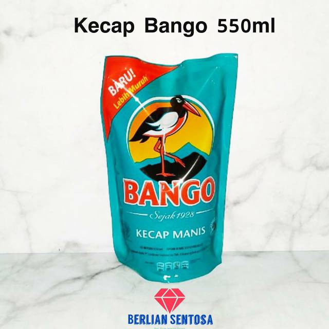 

Kecap bango 550ml