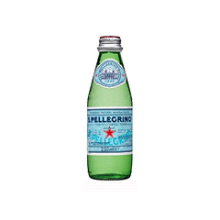 

SAN PELLEGRINO SPARKLING - NATURAL MINERAL WATER (250 ml)