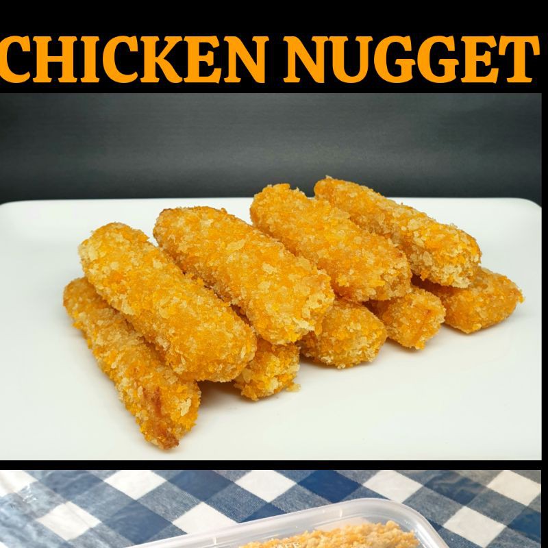 

Premium Chicken Nugget Homemade / Naget Ayam Asli Enak