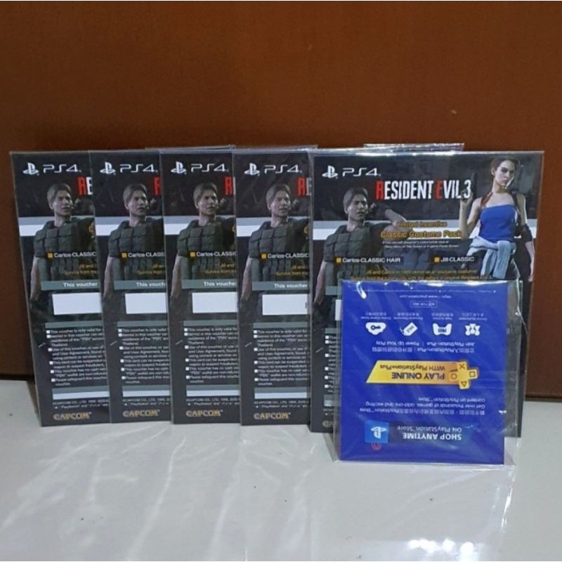 DLC resident evil 3 remake PS4