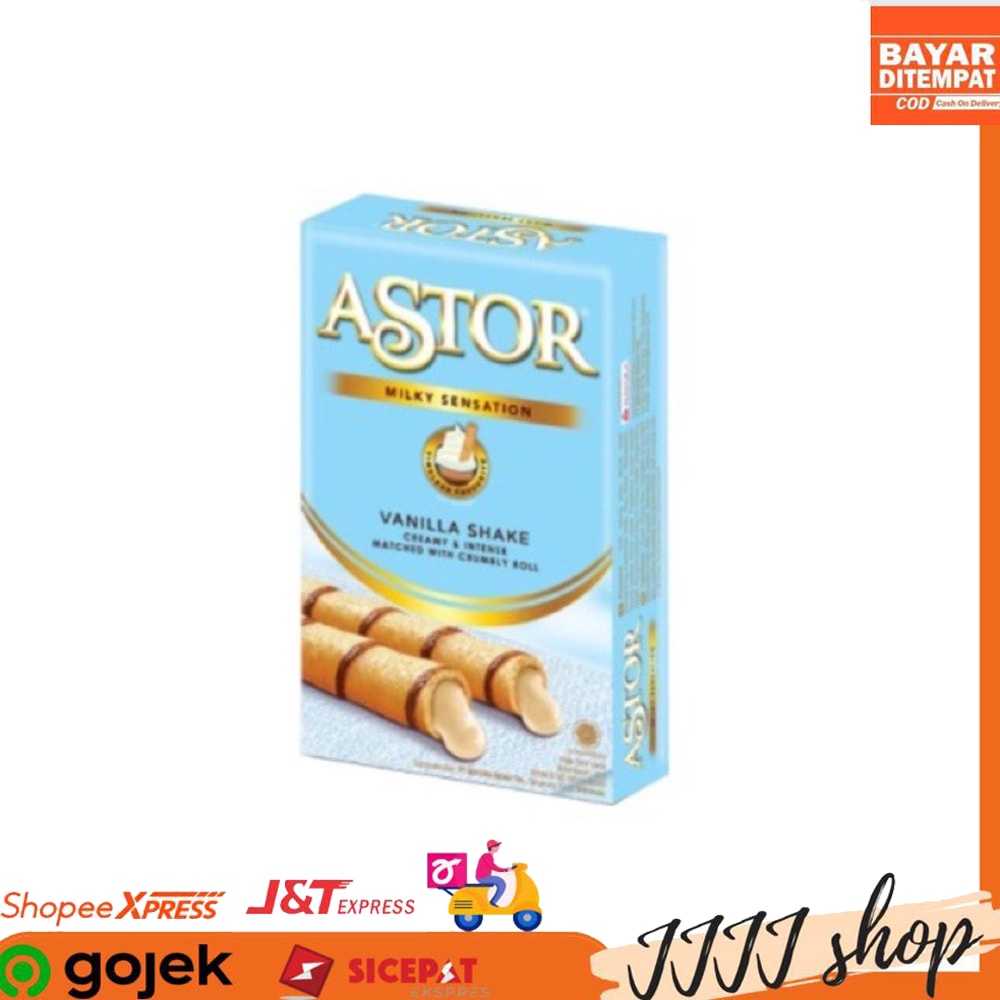 

Astor Vanila Shake Stick Kemasan Dus 40gr