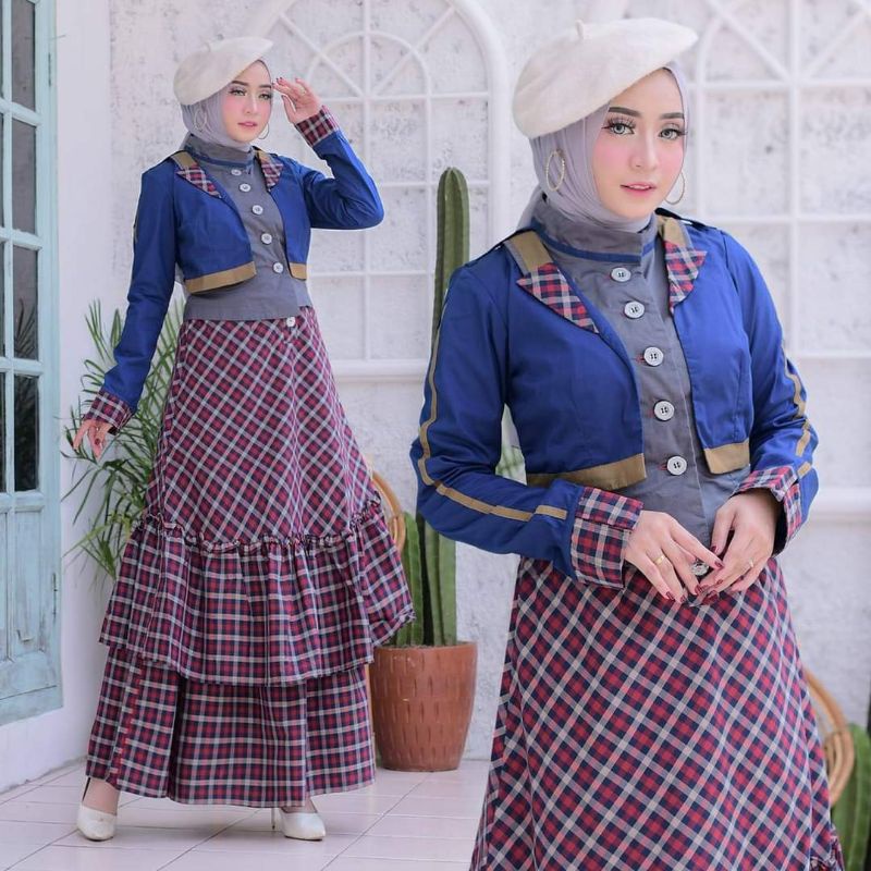 [MuVe BoutiQue] Tuneeca Repro Fi Andri Choice Gamis original Branded ori TR-0918002