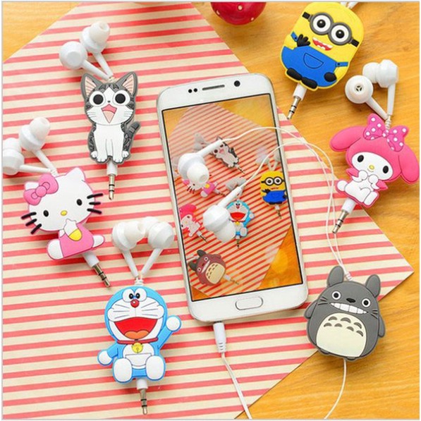 Earphone Cartoon -  56919