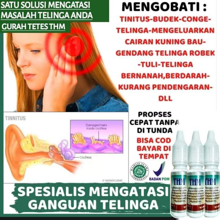 [BISA COD] Gurah Telinga