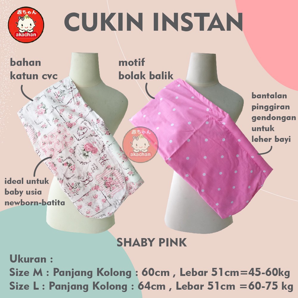 PO Cukin Instant Jumbo Instan pre order size XL