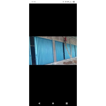 pintu folding gate