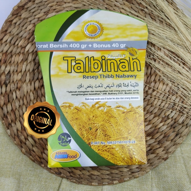 

Jual Talbinah Resep Thibb Nabawy Tepung Gandum Original