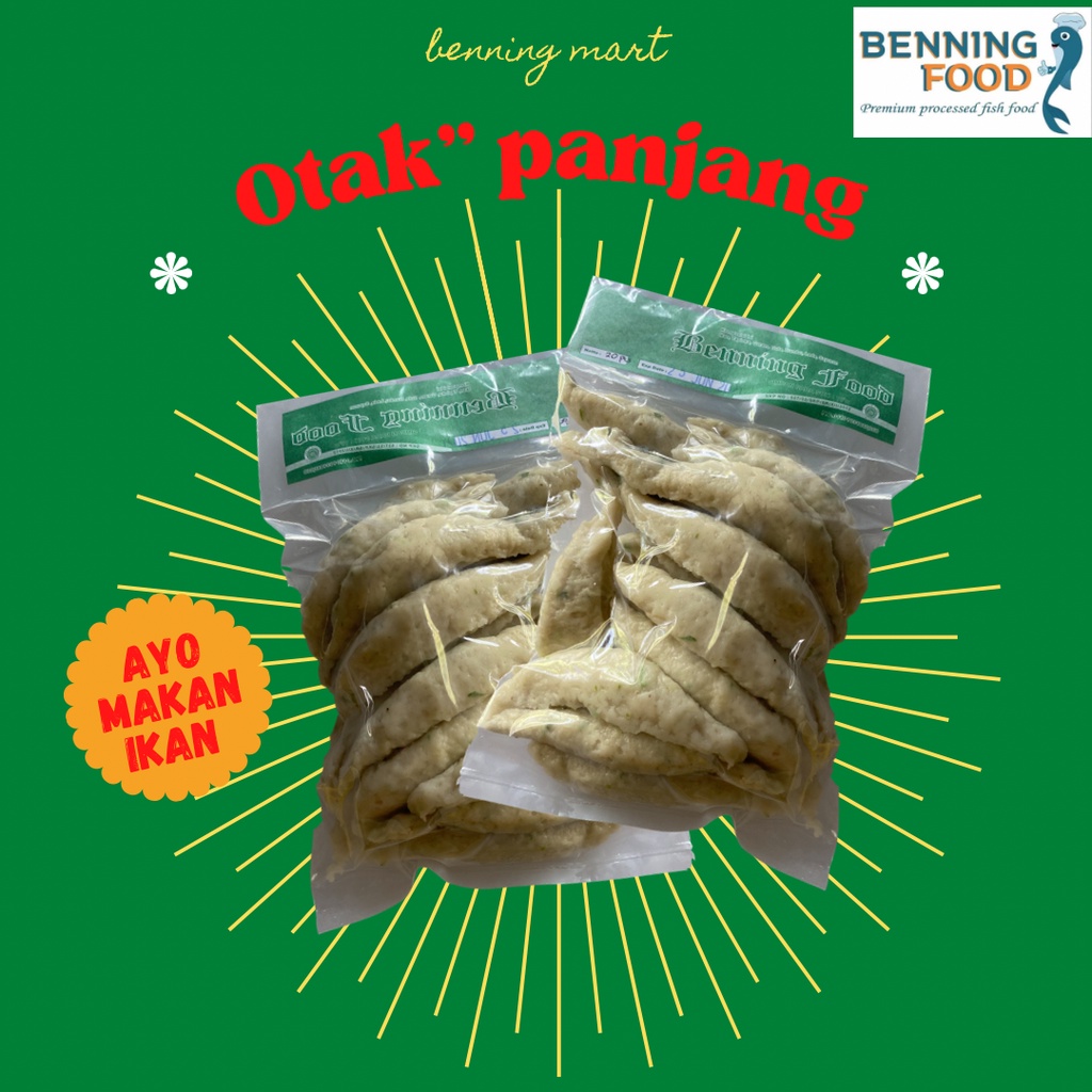 

Otak - Otak Panjang Isi 22 Pcs