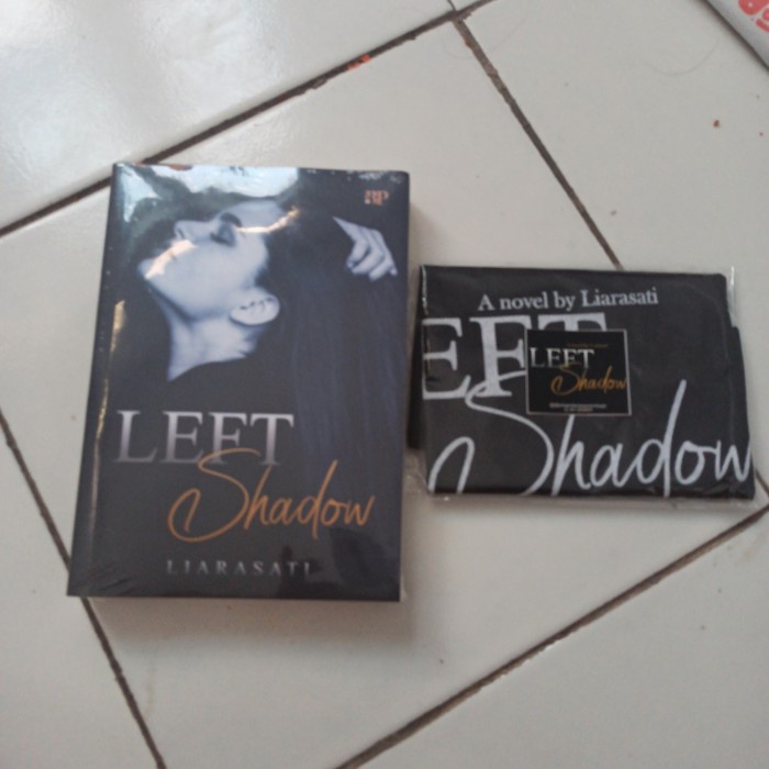 

FLASH SALE!!! NOVEL LEFT SHADOW BY LIARASATI TERMURAH