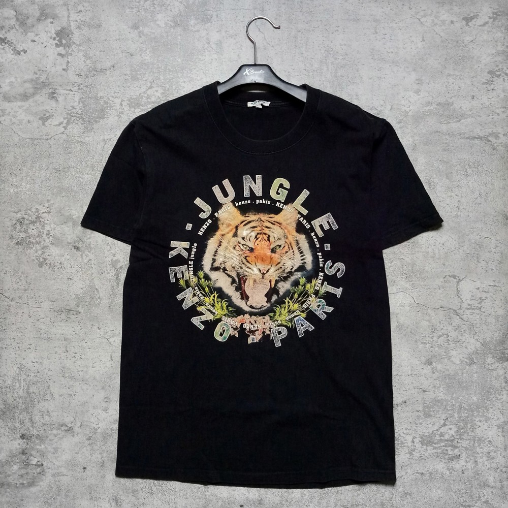 kenzo jungle shirt