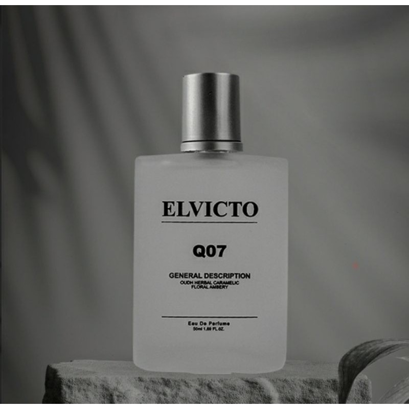 Elvicto Premium Parfume Perfume Q07 EDP(Parfum premium pria)