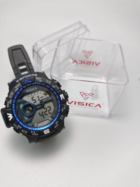 Jam Tangan Anti Air VISICA Dewasa Pria Wanita S-650