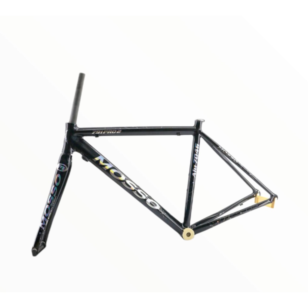 FRAME SEPEDA MOSSO 791 PRO 2 FORK CARBON