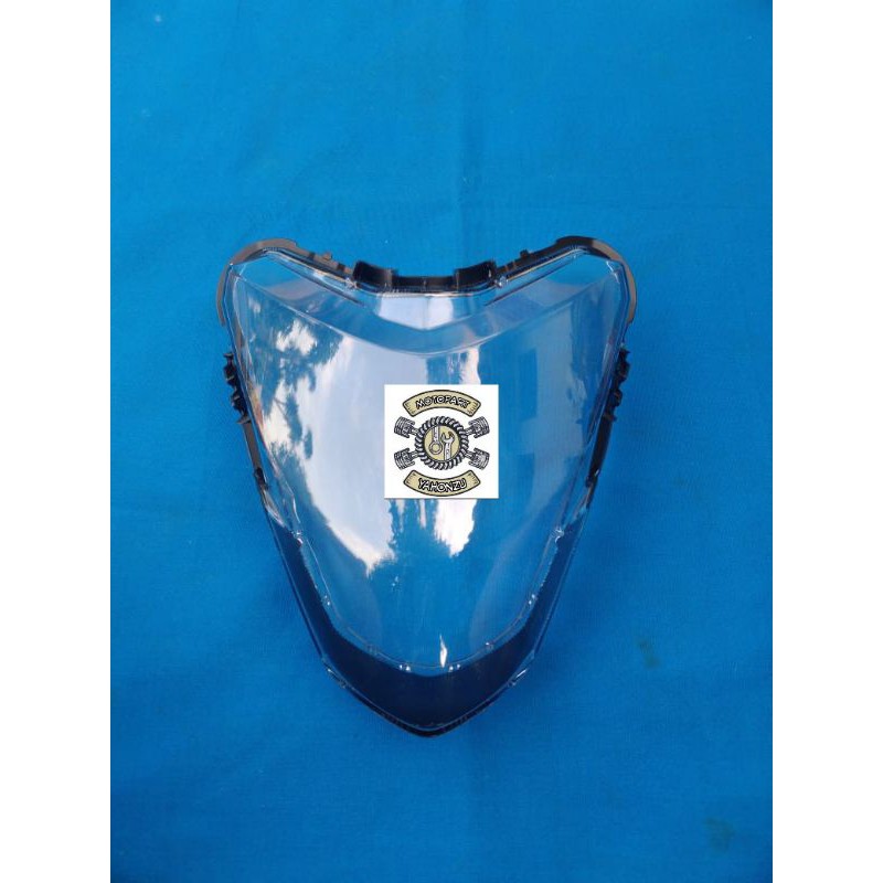 kaca mika lampu depan cb 150 r new led 2016 2018 original