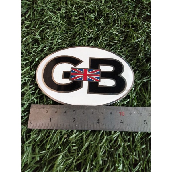 Emblem badge oval Great Britain