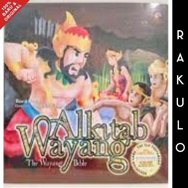 Buku Cerita Anak Kristen Alkitab Wayang Perjanjian Lama