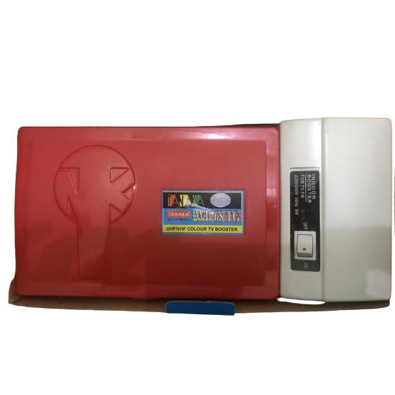 PROMO Booster/Penguat Sinyal Antena TV Outdoor Tanaka WB 68 TG (Booster Atas Bawah)