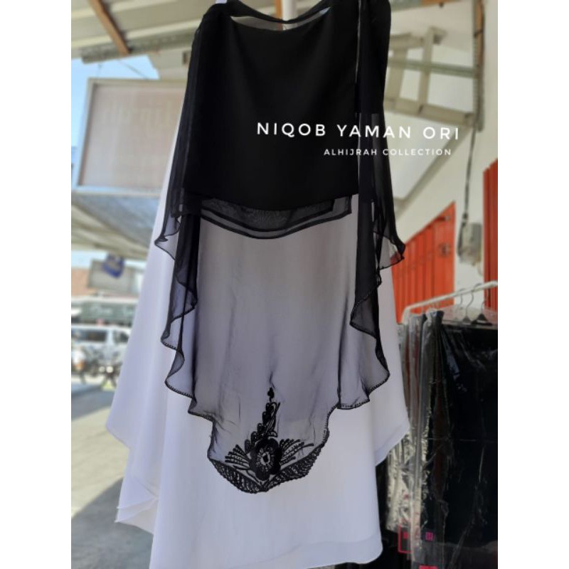 Niqob / cadar / purdah Yaman ori