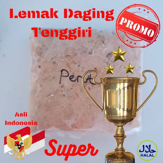 

Daging Lemak Ikan Tenggiri