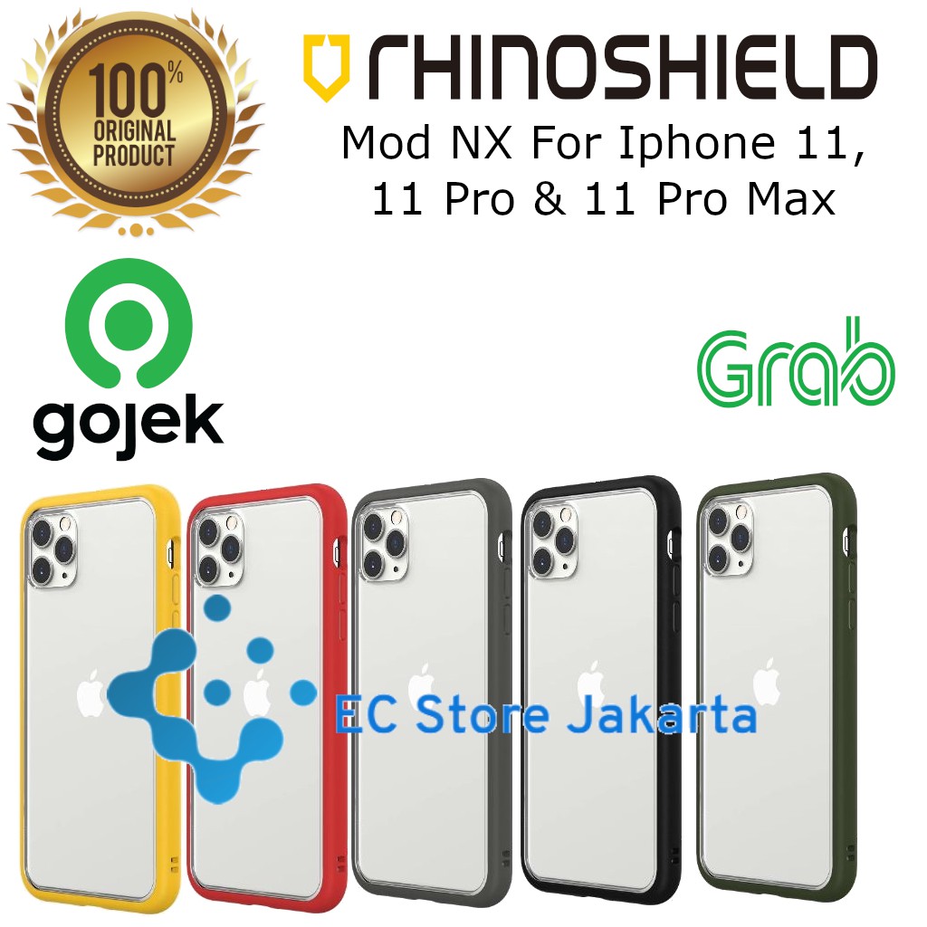 Rhinoshield Mod NX modular case Iphone 11 Pro Max / 11 Pro / 11 Casing