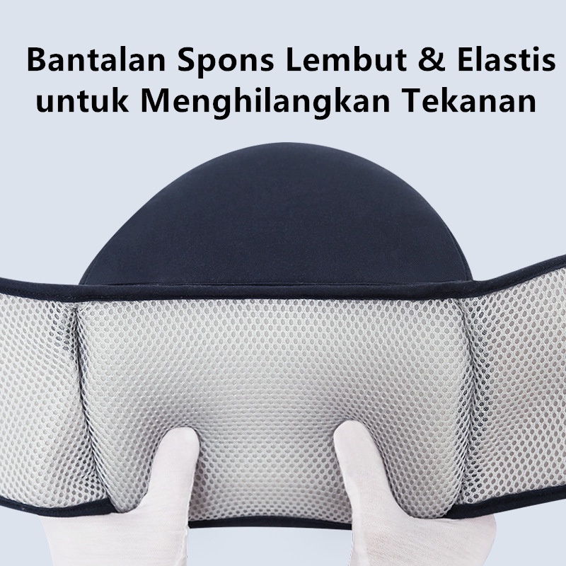 Gendongan Bayi Hipseat Depan Gendongan M Shape Premium Multi Fungsi 0-3 Tahun