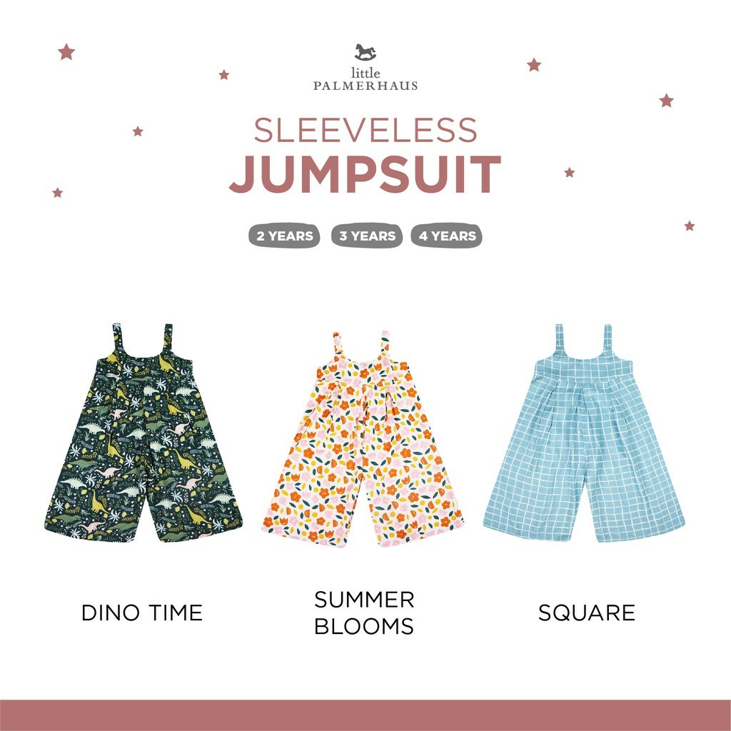 CBKS Little Palmerhaus Sleeveless Jumpsuit Jumper Palmerhaus