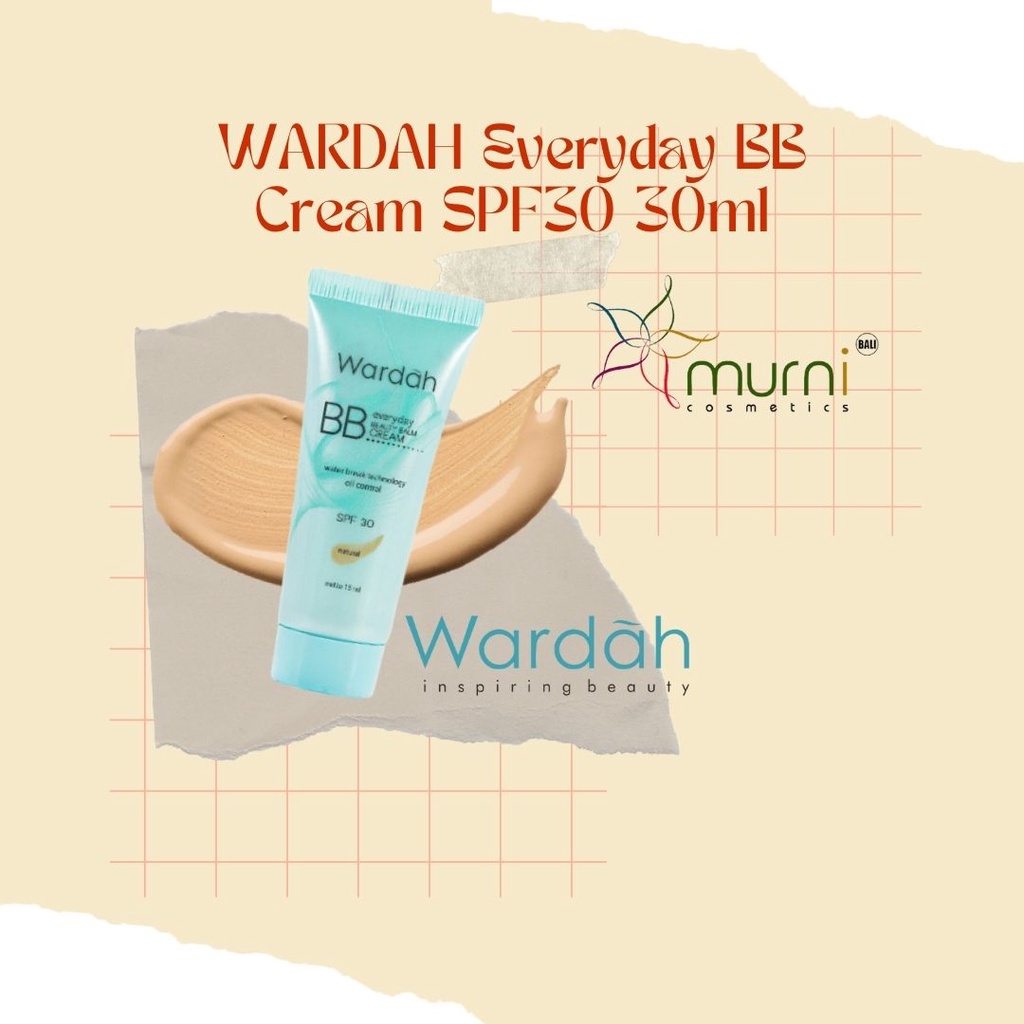 WARDAH Everyday BB Cream SPF30 30ml