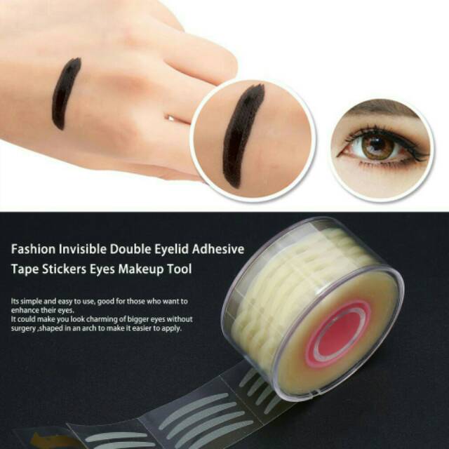 Scott mata Roll/Eyelid Tape/Sticker Mata/Tempelan Mata Gulung/skot mata/Tape Mata