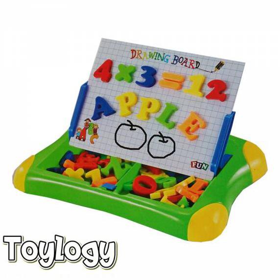 

Diskon Magnetic Learning Case / Drawing Board ( Papan Gambar Magnet ) Big Sale