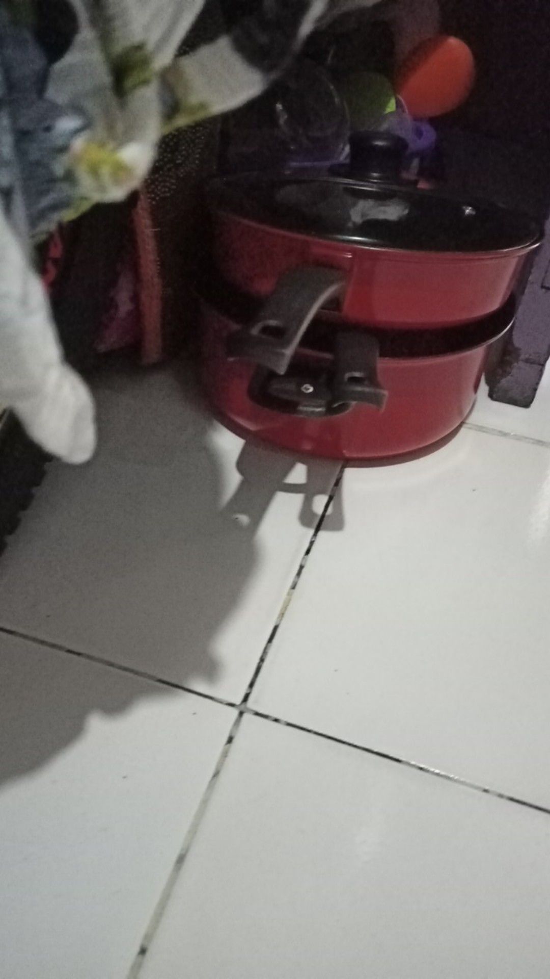 Panci Set 3 In 1 Anti Lengket / Panci Dan Wajan Penggorengan / High Quality / Cod