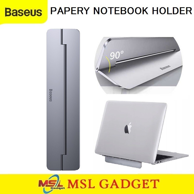 Baseus Papery Notebook Holder Stand Dudukan Laptop