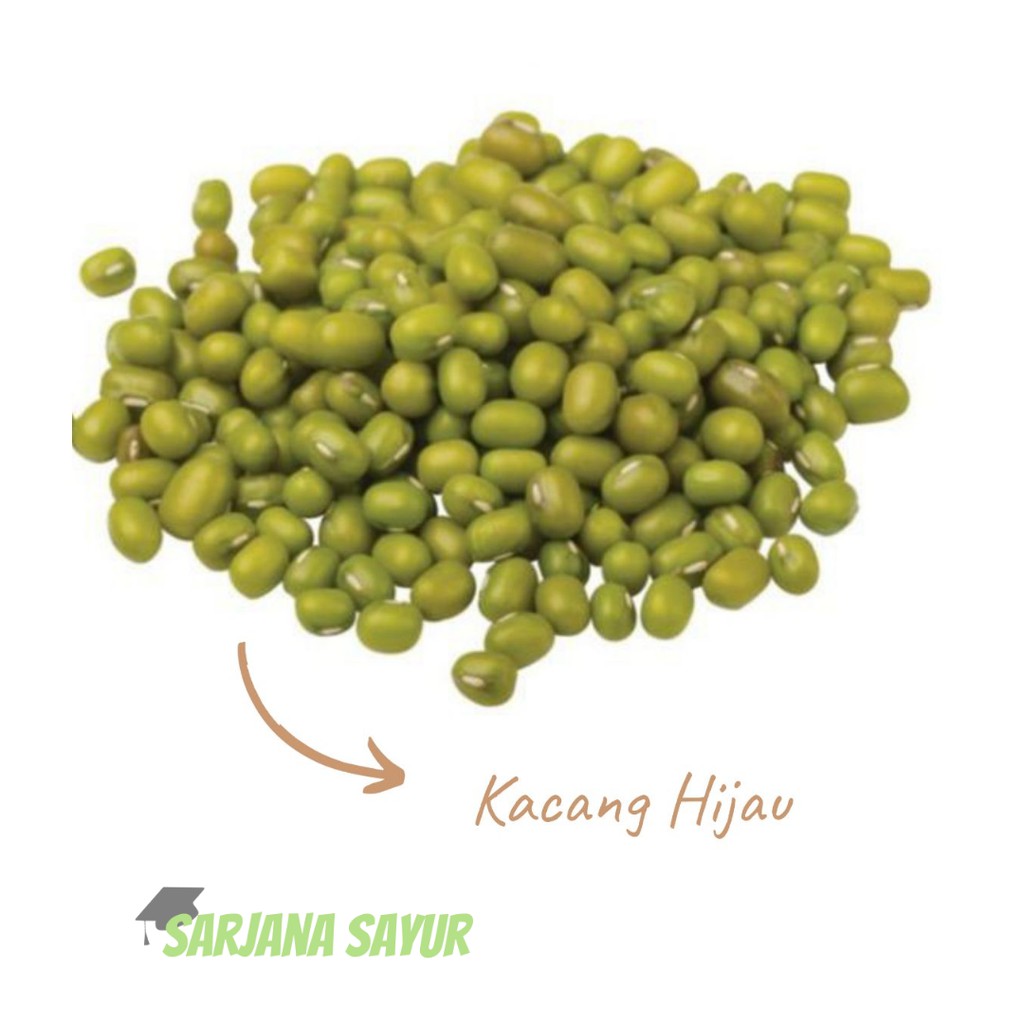 

Kacang Hijau 500gr / Sarjana Sayur