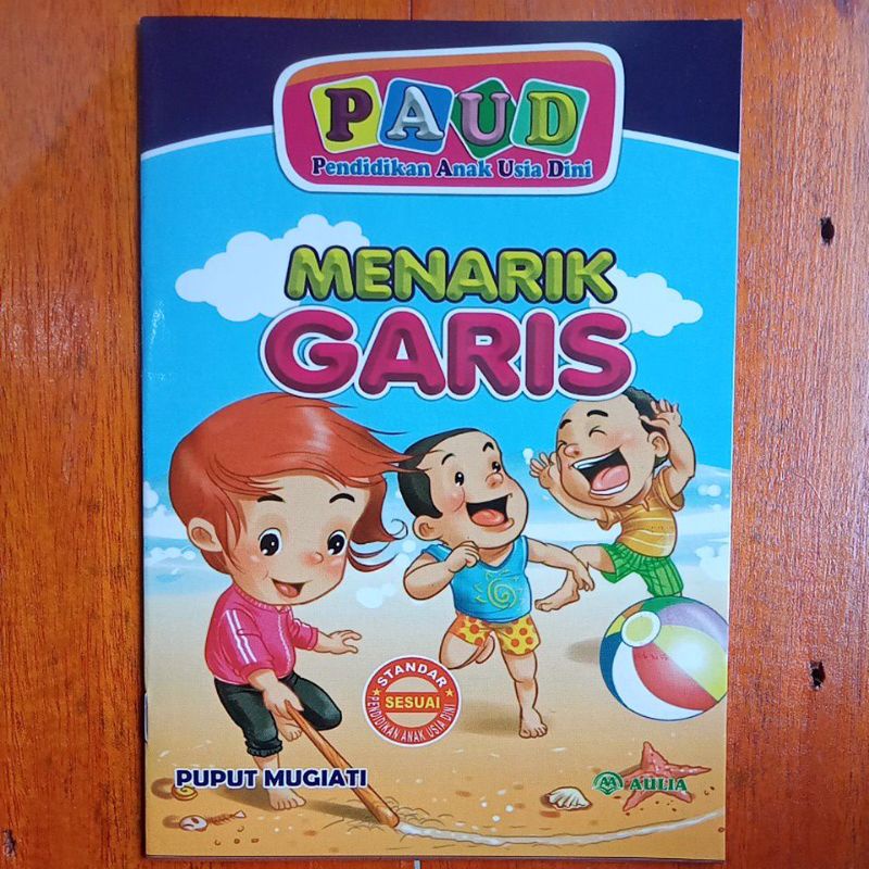 PAUD Menarik Garis