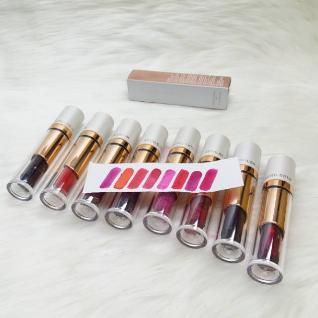 Lip tint Aprilskin 12 pcs