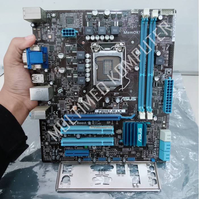 Mainboard Mobo Motherboard LGA 1155 H67 DDR3