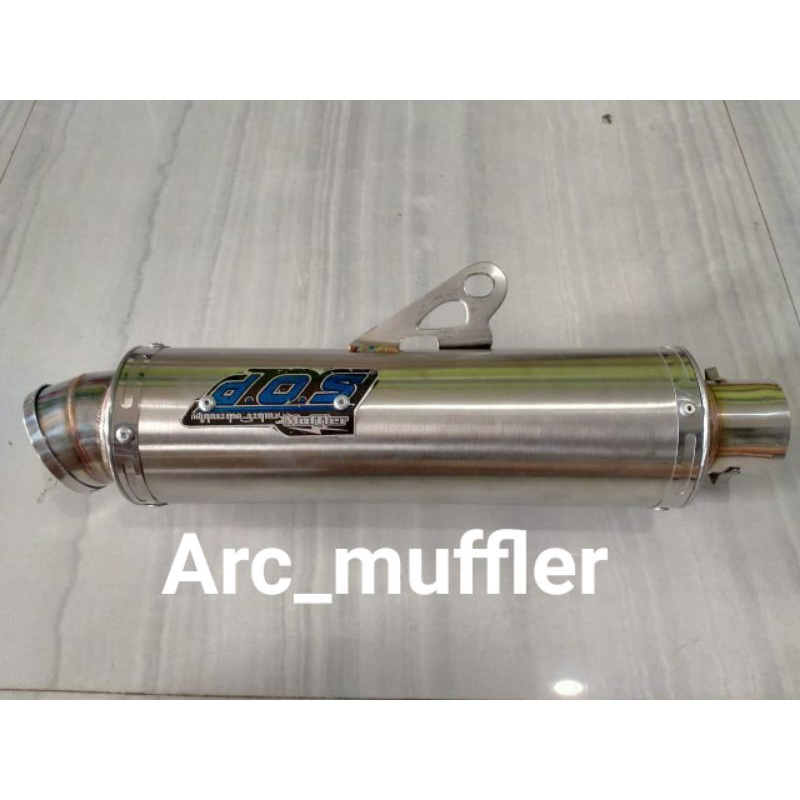 slincer slencer silincer knalpot DOS kompetisi corong jumbo cantol bukan CTS PDK RCB CKC termurah