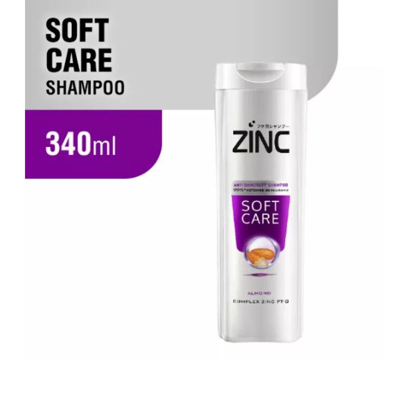 SHAMPOO ZINC 340 ML|REFRESHING COOL|CLEAN ACTIVE|HAIRFALL~PROMO SHAMPOO ZINC ORIGINAL 100%