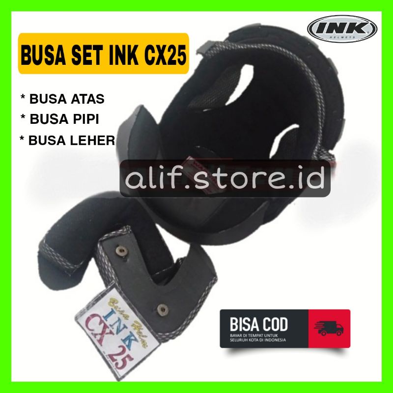 BUSA INK CX25 SPON HELM INK CX 25  || COD