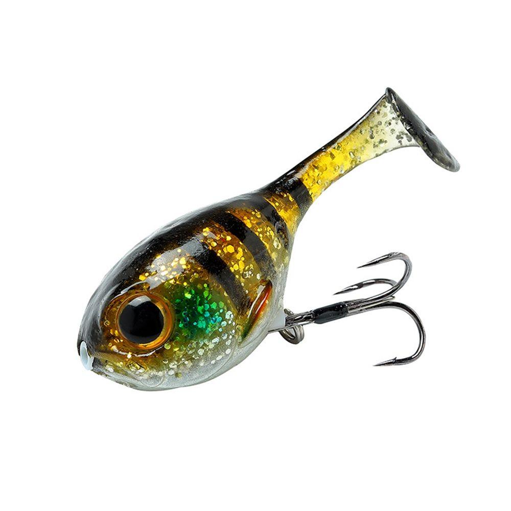 Suyo Balon Umpan Ikan Dengan Pengait Tahan Lama 60mm 9.7g Kait Duri Cacing Renang