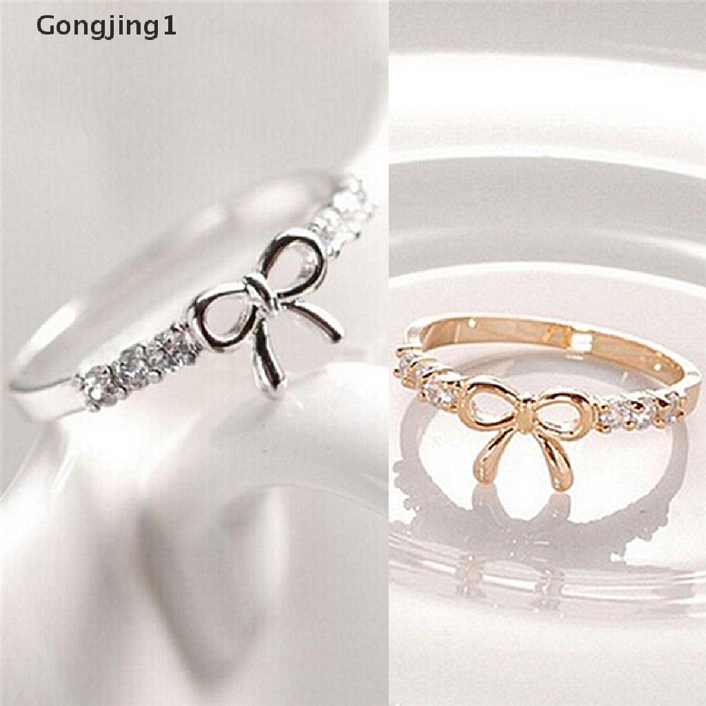 Gongjing1 Kalung Rantai Dengan Liontin Kupu-Kupu Kristal Sexy Untuk Wanita Butterfly