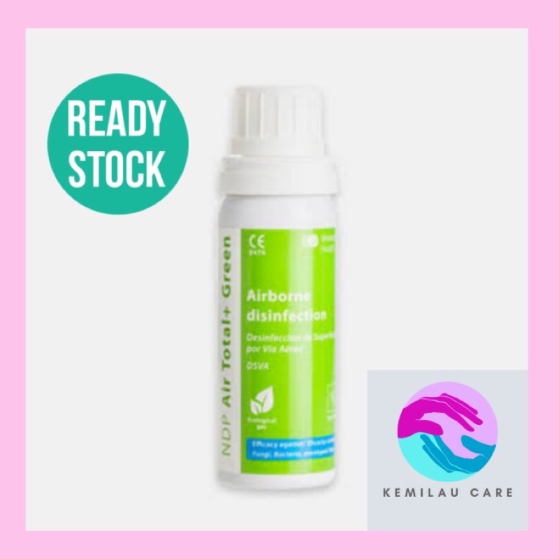 Vesismin Disinfektan Udara One Shot 50ml NDP AIR TOTAL+ Anti Bakteri Virus Desinfektan Desinfectant