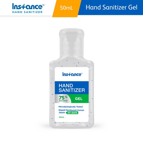 INSTANCE GEL HAND SANITIZER 50ML