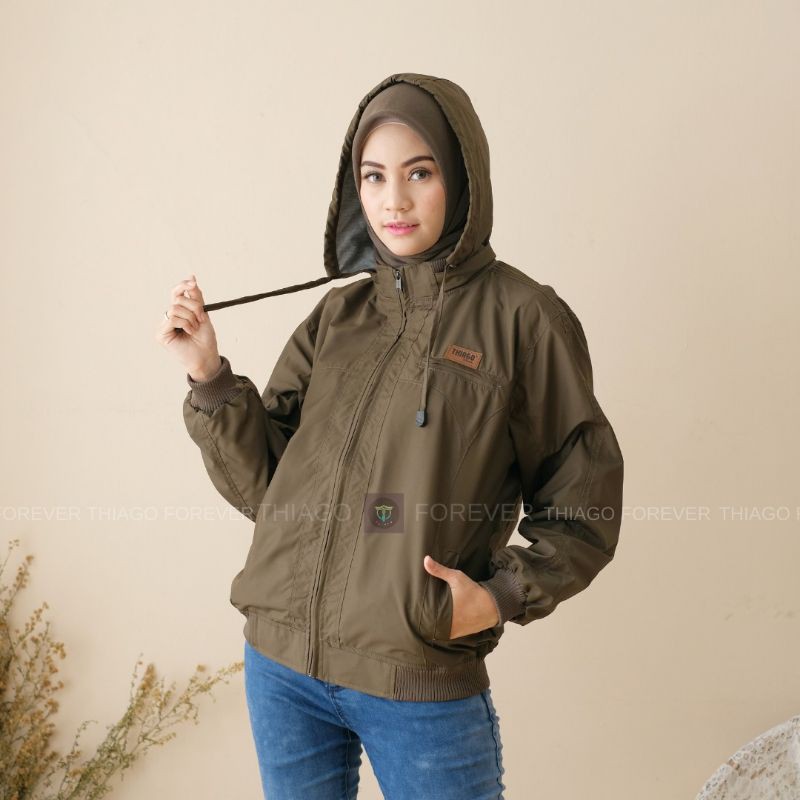 Jaket Color Full 2 Jaket korea Anti Air By Thiago