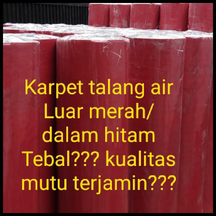 Karpet Talang Air Ukuran 110Cm