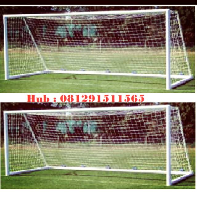 Tiang Knockdown Gawang Sepak Bola Besar