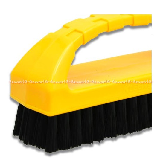 Cololite Sikat Sepatu Kuning Shoes Brush Yellow Kololite Cololait Brushes Colo Lite Sikat Untuk Membersihkan Sepatu Shoe