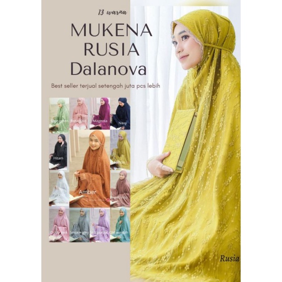 Original Mukena Rusia Dalanova